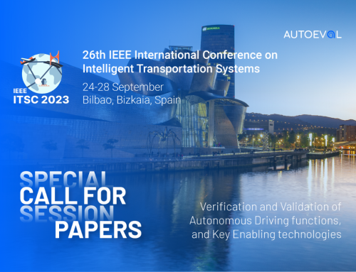 AUTOEV@L Special Session: CALL FOR PAPERS for the IEEE ITSC 2023
